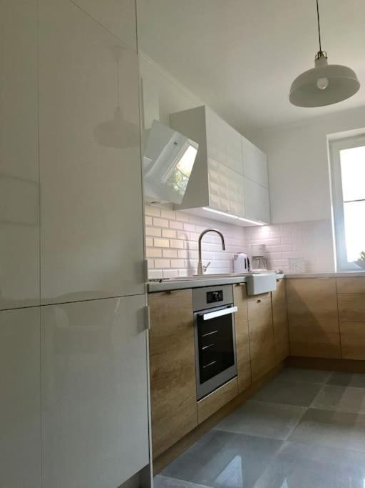 New Apartment In Slupsk Downtown /Parking Luaran gambar