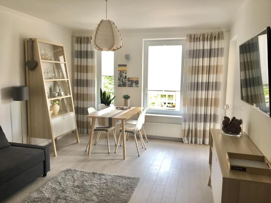 New Apartment In Slupsk Downtown /Parking Luaran gambar