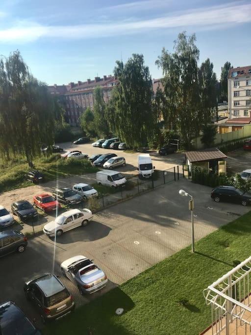 New Apartment In Slupsk Downtown /Parking Luaran gambar